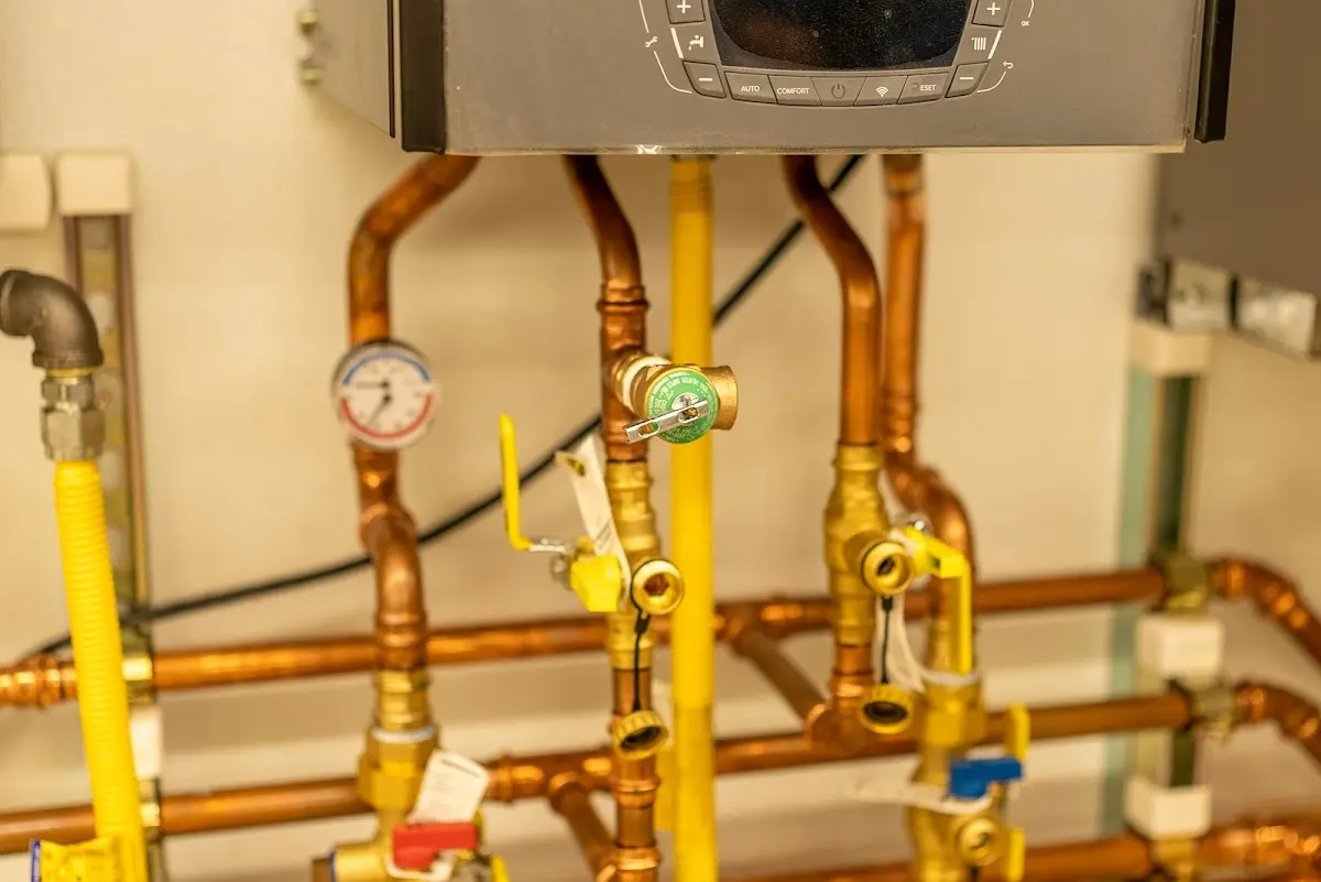 Licensed technician providing Water Heater Installation for a homeowner in Waterford